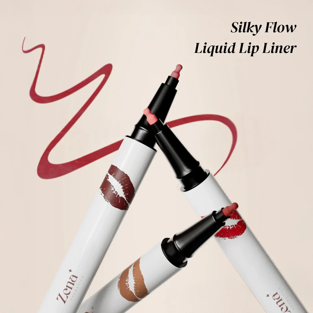 Getting a Consistent, Precise Line and a Silky Smooth Application Every Time with This Liquid Lip Liner